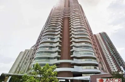 Cobertura com 4 dormitórios à venda, 332 m² por r$ 4.400.000,00 - jardim anália franco - são paulo/sp
