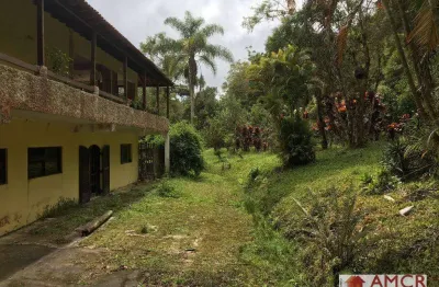 Maravilhosa chácara em biritiba-ussú, 2 alqueires, às margens da rodovia, cercada por mata atlântica - permuta casa r$ 1 milhão