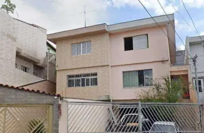 Sobrado com 3 dormitórios à venda por r$ 650.000 - vila paulo silas - vila ema - sp