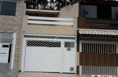 Sobrado com 2 dormitórios à venda, 132 m² por r$ 420.000,00 - vila nova curuçá - são paulo/sp