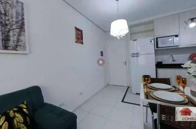 Apartamento com 2 dormitórios à venda, 40 m² por r$ 227.000,00 - vila progresso (zona leste) - são paulo/sp