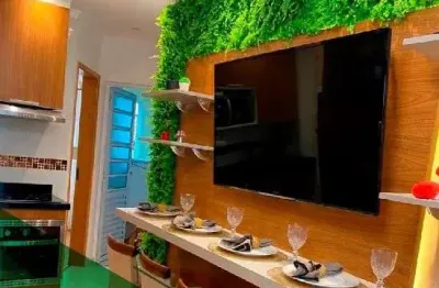 Apartamento com 2 dormitórios à venda, 45 m² por r$ 219.900,00 - cangaíba - são paulo/sp