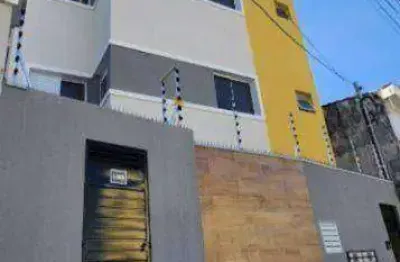 Apartamento com 2 dormitórios à venda, 33 m² por r$ 399.000,00 - tatuapé - são paulo/sp