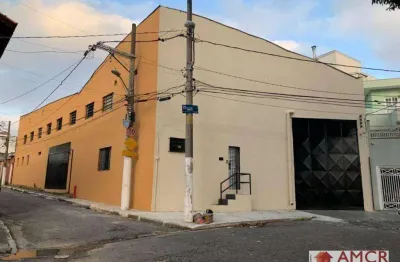 Galpão à venda, 650 m² por r$ 4.500.000,00 - vila formosa - são paulo/sp