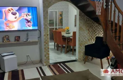 Sobrado com 3 dormitórios à venda, 100 m² por r$ 681.000,00 - mooca - são paulo/sp