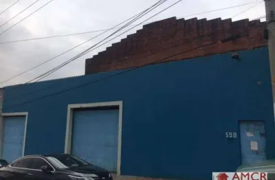 Galpão à venda, 800 m² por r$ 5.500.000,00 - vila nova york - são paulo/sp