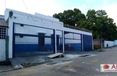Galpão à venda, 1000 m² por r$ 4.500.000,00 - vila carmosina - são paulo/sp
