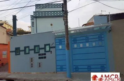 Sobrado com 2 dormitórios à venda, 57 m² por r$ 330.000,00 - cangaíba - são paulo/sp