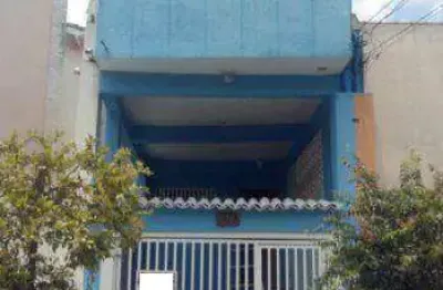Sobrado com 3 dormitórios à venda, 180 m² por r$ 560.000,00 - jardim nossa senhora do carmo - são paulo/sp