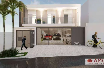 Apartamento com 2 dormitórios à venda, 41 m² por r$ 345.000,00 - vila carrão - são paulo/sp
