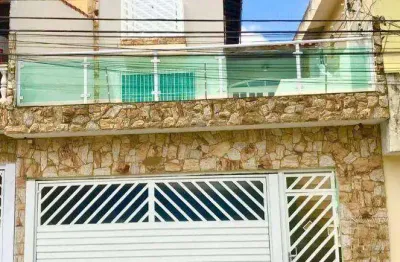 Sobrado com 3 dormitórios à venda, 171 m² por r$ 595.000,00 - parque penha - são paulo/sp