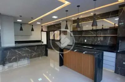Casa com 4 quartos à venda na Via Mediterrânea, 00, Jardins Barcelona, Senador Canedo