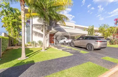 Casa em condomínio fechado com 4 quartos à venda na Rua Caoba, 2, Residencial Alphaville Flamboyant, Goiânia