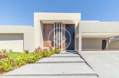 Casa térrea 4 suítes | res. reserva do cerrado - go-020 codigo: 84535