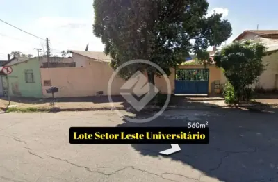 Lote para investimento -  setor universitário codigo: 106728