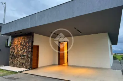 Casa em condomínio fechado com 4 quartos à venda na Rua VV 1, 00, Residencial Vale Verde, Senador Canedo