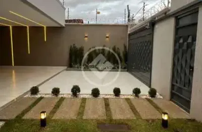 Casa com 4 quartos à venda na Praça C201, 00, Jardim América, Goiânia