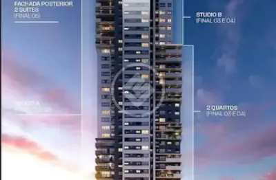 Apartamento á venda no liv urban marista codigo: 131716