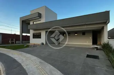 Casa em condomínio fechado com 3 quartos à venda na Rua Begônia, S/N, Jardins Nápoles, Senador Canedo