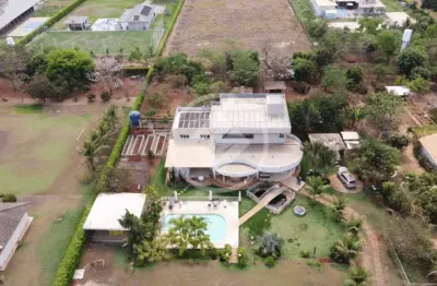 Casa em condomínio fechado com 6 quartos à venda na Dos Beija-flores, Sítio de Recreio Paraíso Tropical, Goiânia