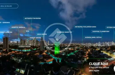 Apartamento com 1 quarto à venda na Avenida Edmundo Pinheiro de Abreu, 911, Setor Pedro Ludovico, Goiânia