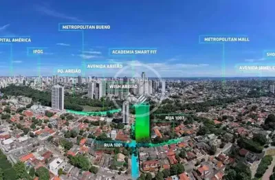 Flat smart parque areião a venda - setor pedro ludovico codigo: 89586