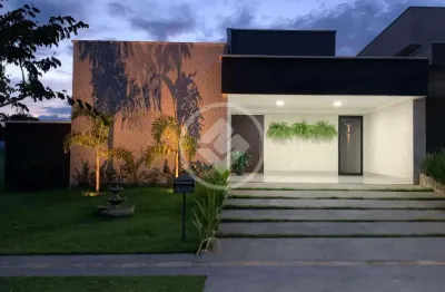 Casa com 4 quartos à venda na Alameda Escócia, Terras Alpha Residencial 1, Senador Canedo