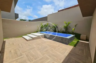 Casa em condomínio fechado com 4 quartos à venda na Rua Ebro, Jardins Barcelona, Senador Canedo