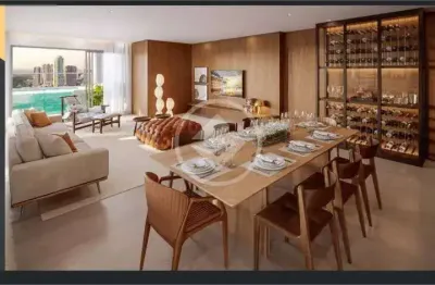 Apartamento com 3 quartos à venda na Avenida Castelo Branco, Setor Bueno, Goiânia