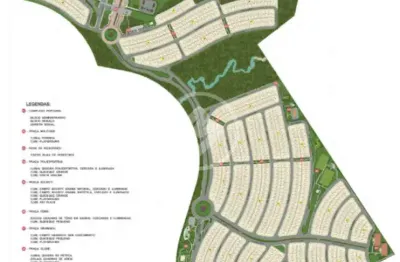 Terreno à venda na Jasmin, 30, Jardins Capri, Senador Canedo