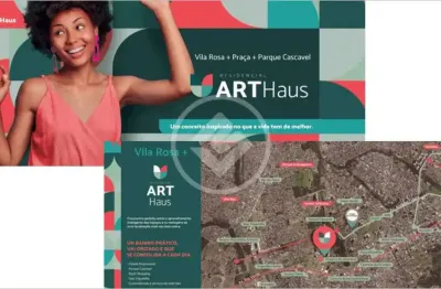 Apartamento com 2 quartos à venda na Rua Francisco Godinho, Vila Rosa, Goiânia