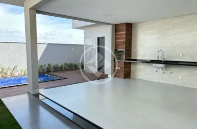 Casa em condomínio fechado com 3 quartos à venda na Rua Camélia, 1, Jardins Nápoles, Senador Canedo