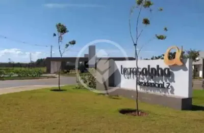 Terreno à venda na Alameda Suécia, Terras Alpha Residencial 2, Senador Canedo