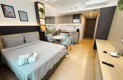 Kitnet / Stúdio à venda na Avenida Mutirão, Setor Marista, Goiânia