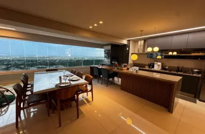 Apartamento com 3 quartos à venda na Avenida PL 1, Park Lozandes, Goiânia