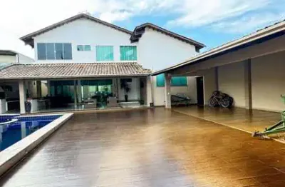 Casa com 5 quartos à venda na Rua Serra Dourada, 129, Santa Genoveva, Goiânia