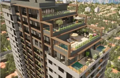 Apartamento com 1 quarto à venda na Rua Tomaz Edson, Serrinha, Goiânia