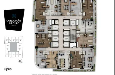 Sala comercial à venda na T 57, Setor Bueno, Goiânia