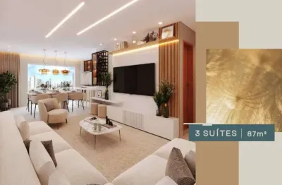 Apartamento com 3 quartos à venda na Alameda das Rosas, Setor Oeste, Goiânia