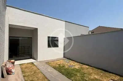 Casa com 2 quartos à venda na rua srm 25, residencial village santa rita iv, goiânia, 57 m2 por r$ 280.000