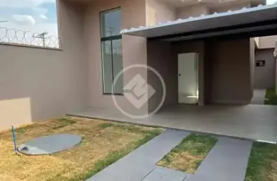 Casa nova 2q (1 suíte) com quintal em senador canedo - oportunidade! codigo: 144016