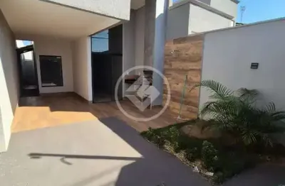 Casa com 3 quartos à venda na Rua Silvério Fernandes do Nascimento, Residencial Pilar dos Sonhos, Goiânia