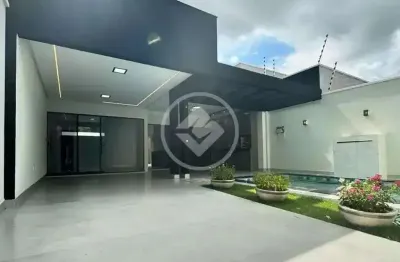 Casa com 3 quartos à venda na avenida francisco alves de moraes, residencial recanto do bosque, goiânia, 120 m2 por r$ 760.000