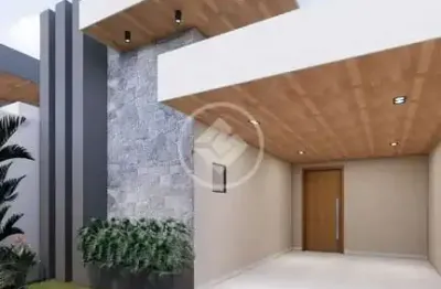 Casa com 3 quartos à venda na Rua Francisco Sá, Jardim Buriti Sereno, Aparecida de Goiânia