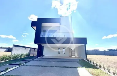 Casa com 4 quartos à venda na Alameda Alemanha, Terras Alpha Residencial 1, Senador Canedo