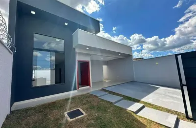 Casa com 3 quartos à venda na Avenida Oliveiros Ferreira Maia, São Francisco II, Senador Canedo