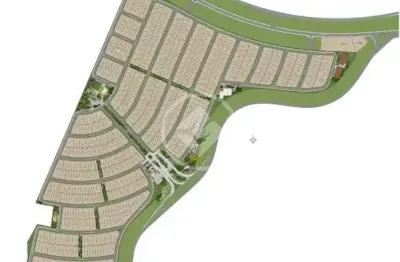 Terreno à venda na Condomínio Residencial Privê La Font, Paranoá, Brasília