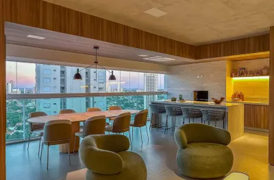 Apartamento com 3 quartos à venda na Avenida Mutirão, Setor Marista, Goiânia