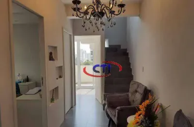Sala à venda, 80 m² por r$ 643.000,00 - jardim do mar - são bernardo do campo/sp