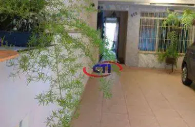 Sobrado à venda, 332 m² por r$ 990.000,00 - jardim - santo andré/sp